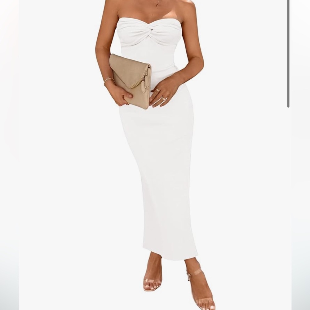 NWOT Strapless Dress
